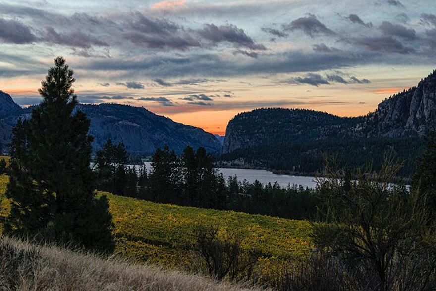 Bighorn Ridge Guesthouse Okanagan Falls Exterior foto